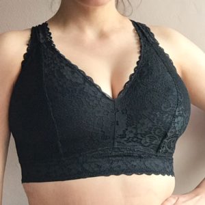 Parfait Adriana Lace Bralette Orange – Victoria's Attic